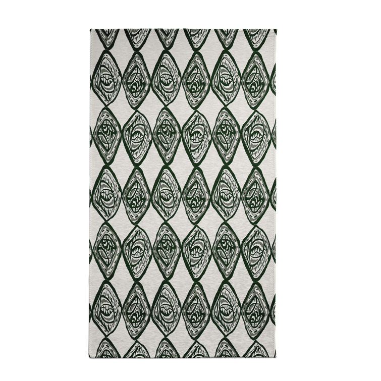 Safari Chenille Geometric Indoor Rug