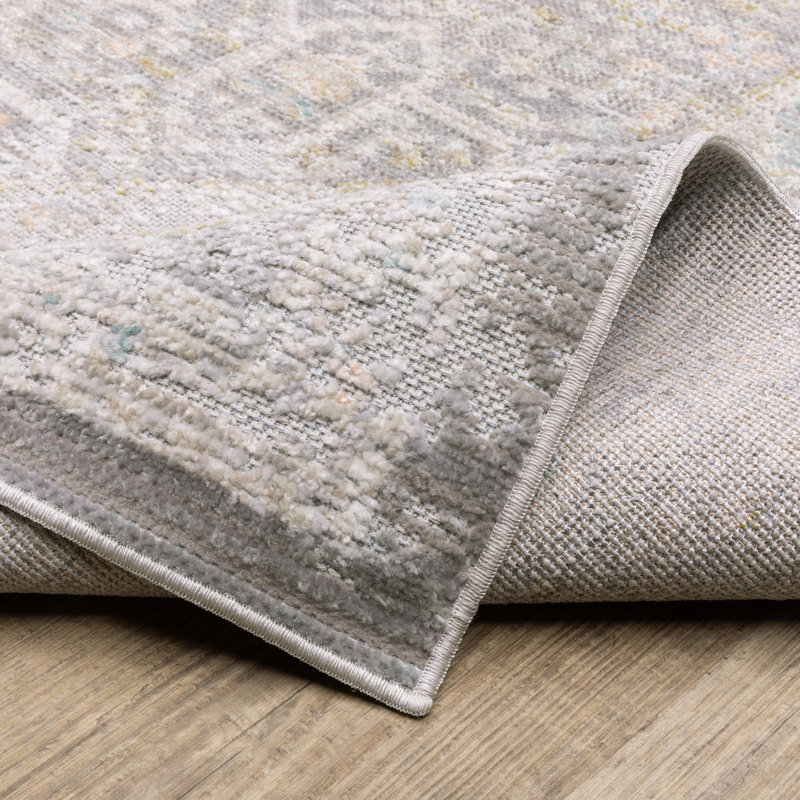 Tapis tissé à la machine Goulart, Tapis de couloir 2 pi 8 po x 7 pi 10 po