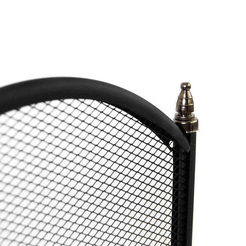 Eagleton 85cm x 22cm Iron Spark Screen