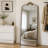 Metal Framed Full Length Mirror