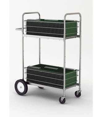 Rubbermaid Commercial Products 37.75'' H x 33.63'' W Utility Cart with  Wheels