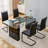 Jameen Glass Top Dining Table-641937206