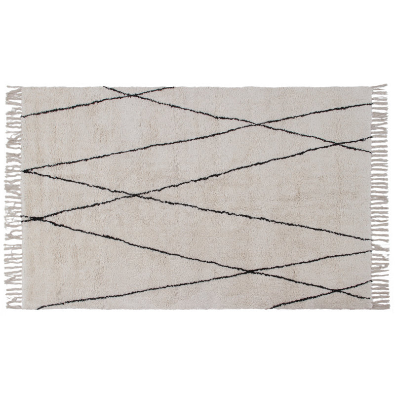 Shuler Ikat Hand Woven Area Rug Set, Rectangle 160 x 230cm