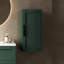 13,6 po Armoire de salle de bain profonde avec porte et tablette - style scandinave moderne monté 14 po