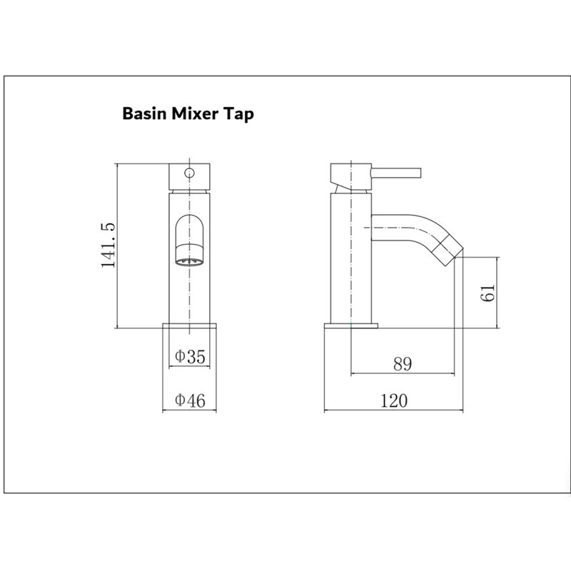 Ingle Mono Basin Mixer