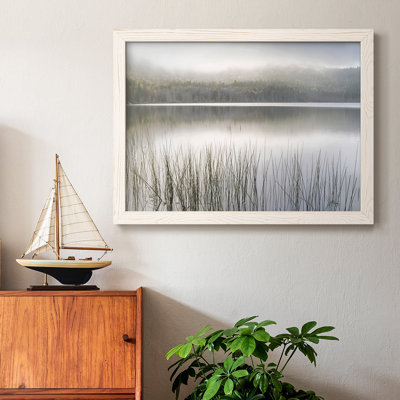 «Lake Fog», reproduction sur toile