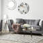 Quill Velvet Sofa