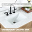 Meuble-lavabo simple sur pied avec plateau en marbre de culture 42 po Javier-1803461195