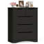 Coiffeuse verticale 37 tiroirs à 5 tiroirs, armoire de rangement avec poignées dissimulées, style moderne, convient aux chambres à coucher et aux petits espaces.-446456927