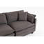 Canapé modulaire moderne à 2 places 78,74 po avec coussins de taille-2126608598