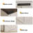 Shoe Cabinet With 3 Flip Drawers & 2 Drawers-1630383348