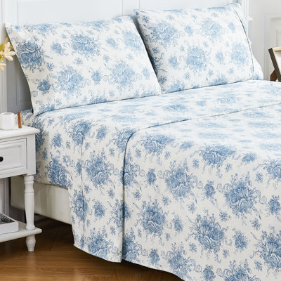 Bloomsdale Flannel Sheet Set