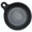 Batterie de cuisine ancienne, casserole en argile Chamba, moyenne, 48 onces-45009203