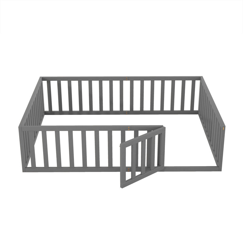 Laufer Safety Gate, Full, Gray