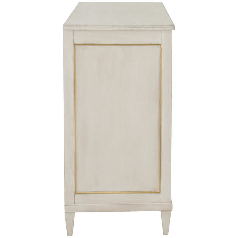 4 - Drawer Dresser, Champagne Mist