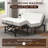 Adjustable Bed Base Frame Head And Foot Incline Quiet Motor Queen Size Zero Gravity, Dual USB A+C Ports, Remote Control With ZG And Memory Keys