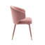 Chaise de salle à manger rembourrée Sumiko-1076740975