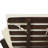 Outdoor Acacia Wood Chaise Lounge , Cushion Included-1531337499