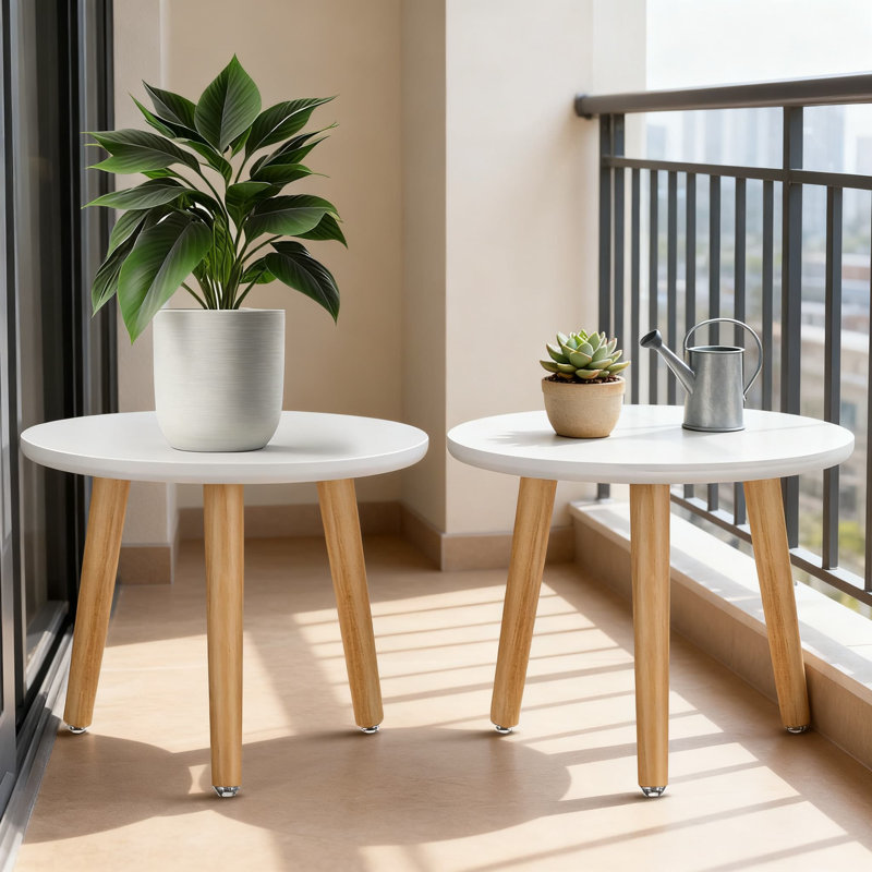 Support pour plantes Mid-Century Modern