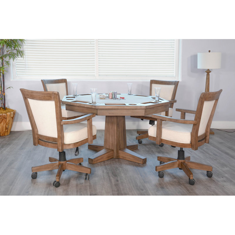 Heanor Executive Chair, Vinyl Buckskin, Brown