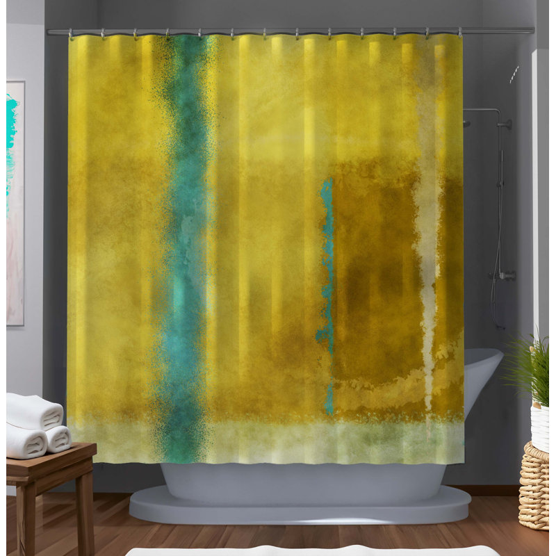 Rideau de douche Curtice par Staci Maxwell