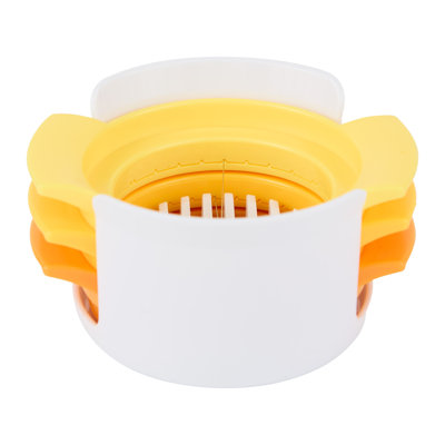 RSVP International Egg Slicer Trio - Interchangeable Stainless Steel Wire Blades