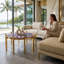 Crown Stone Coffee Table-71049620