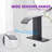 Single-Hole Bathroom Faucet with Drain Assembly-74719339