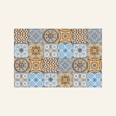 Abstract Tile Decals