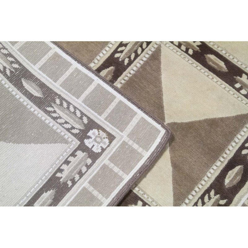 Wool Southwestern Area Rug
