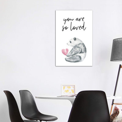 You Are So Loved Panda - impression d'art graphique