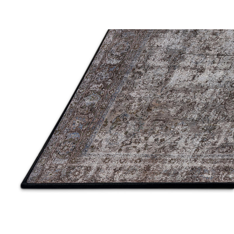 Isakson Oriental Indoor Rug, Rectangle 5' x 8'