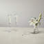 Love & Romance 7floz Toasting Flute
