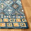Tapis géométrique en laine touffeté à la main Deyoung-1939556480