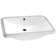 ANZZI Lanmia Series Vitreous China Rectangular Undermount Bathroom Sink with Overflow
