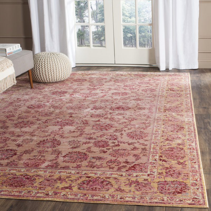 Chantae Performance Abstract Rug, Rectangle 4' x 6'