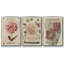 " Vintage Seed Packets II " 3 - Pieces-97946004-97946011