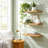 Zuzia 2 Piece Solid Wood Floating Shelf-666765355