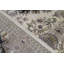 Oriental Area Rug in Ivory/Black