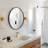 1 Hole Bathroom Faucet - Deck-Mounted Stainless Steel Gold Finish Contemporary Style With And Drain Assembly Single-125036456