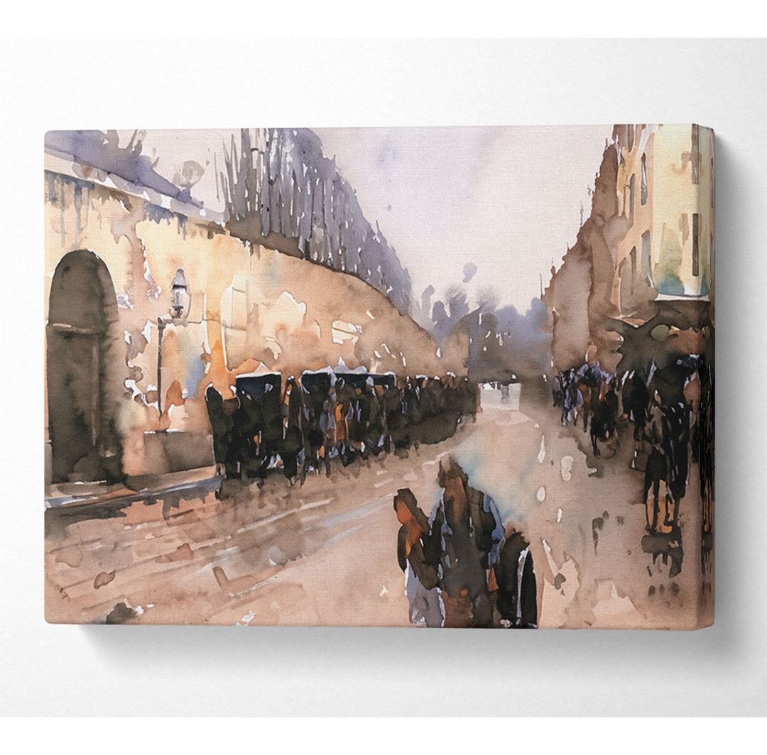 Hassam Rue Bonaparte - Kunstdrucke auf Leinwand