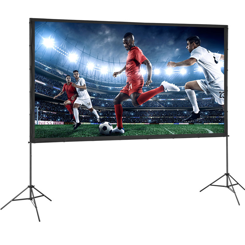 VEVOR Outdoor Portable Projector Screen Projector Screen