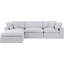 Canapé modulaire 4 pièces rembourré-87149715