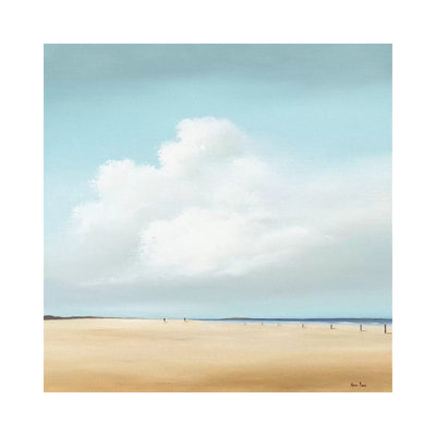 Walking II by Hans Paus - Wrapped Canvas Painting