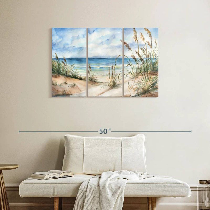 Gillard Sea View Landscape, 24" H x 38" W