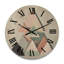 Horloge murale en bois massif Alyxzander-2046245003