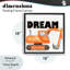 «Dream with Orange Excavator Floating Frame», conception de Kim Allen-1441537723-1441537722