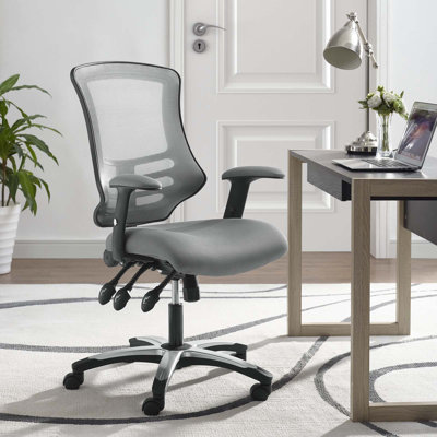 Chaise de bureau Calibrer Mesh par Modway
