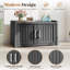  31.89" 2-Door 8+ Pairs Shoe Storage Cabinet and Shoe Storage Bench-763275761