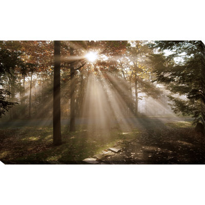 « a new day i », reproduction d’art sur toile tendue